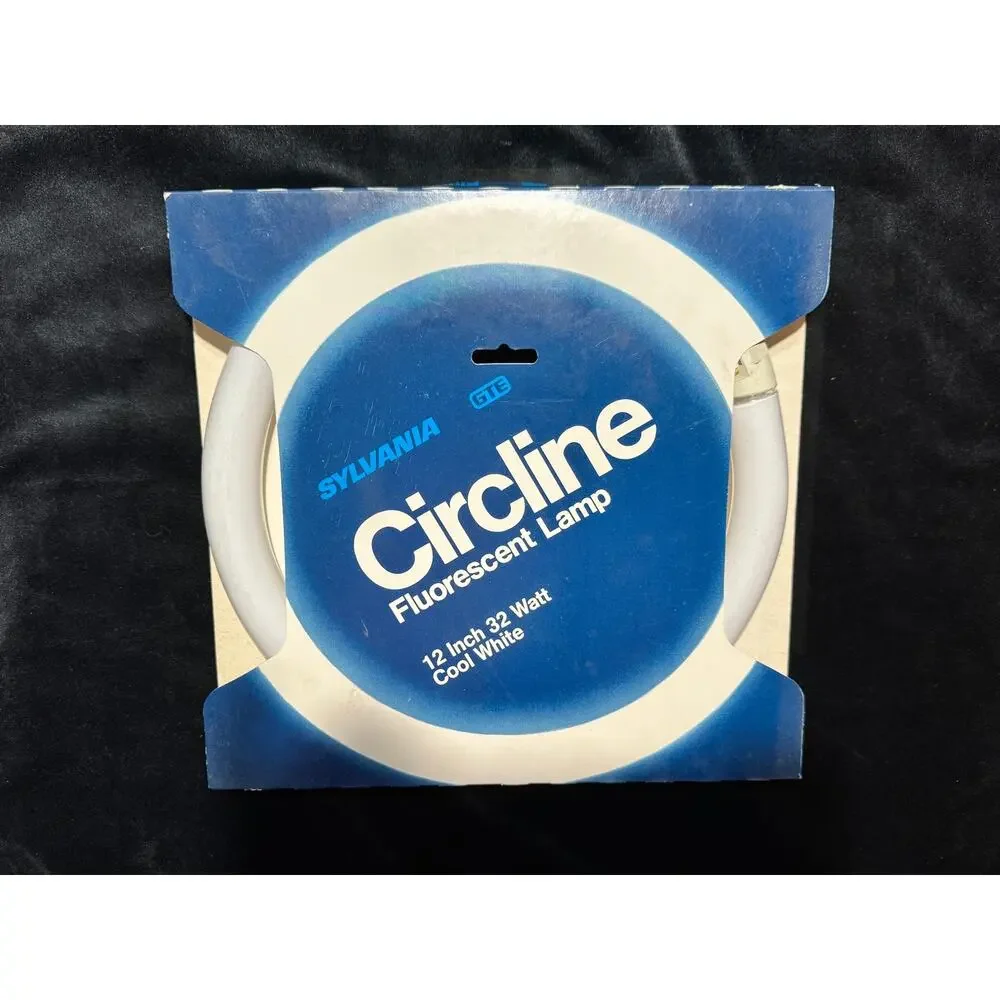 Sylvania Circleline Fluorescent Lamp 12 inch 32 Watt Cool White Circle NEW